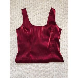 •Y2K Iridescent top•